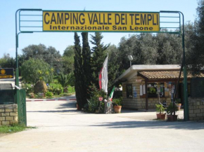 Гостиница Camping Valle dei Templi, Сан Леоне